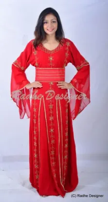 Picture of elegant dubai fancy lovely caftan wedding gown dress,ab