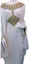 Picture of Blue Georgette Modest Dress for Women - Beaded Daily Occasion Style