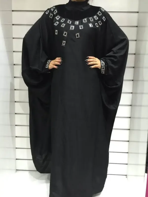 Picture of Radhe Designer Yellow Georgette Kaftan Dress for Women - F1557