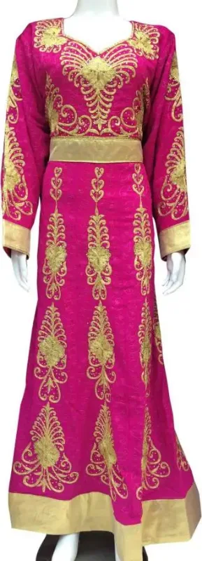 Picture of Radhe Designer Blue Georgette Kaftan Dress for Women - F1555