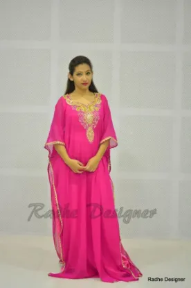 Picture of elegant moroccan kaftan dress abaya jilbab kurti po ,y4