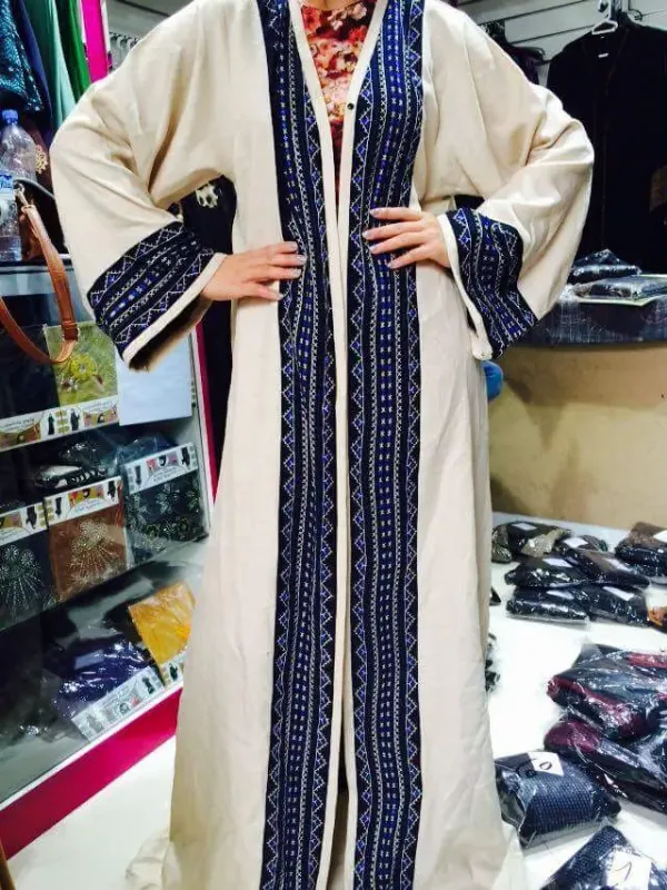 Picture of Radhe Designer Black Georgette Kaftan Dress for Women - F1375