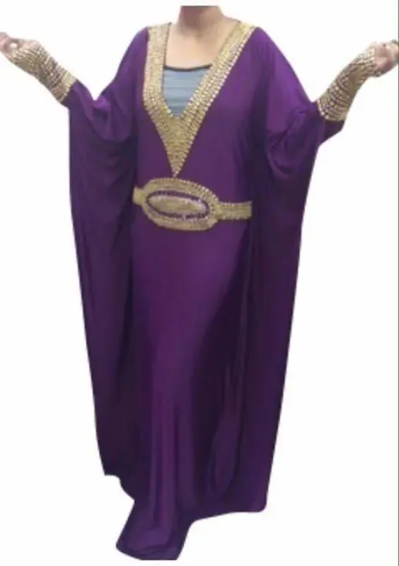 Picture of Radhe Designer Blue Georgette Kaftan Dress for Women - F10197