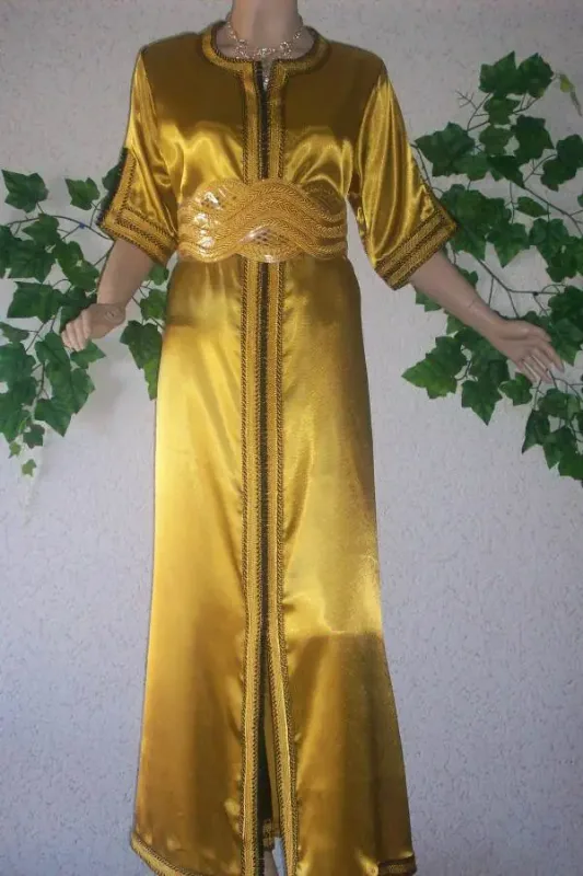 Picture of Radhe Designer Multicolor Georgette Kaftan Dress for Women - F8411