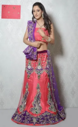 Picture of branded lehenga saree partywear bollywood style beauti,