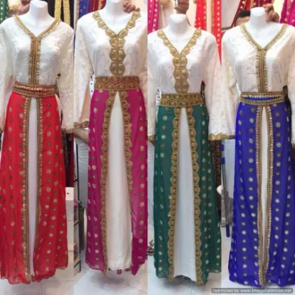 Picture of evening dress collection arabic kaftans, farasha,abaya 