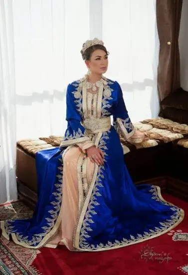 Picture of evening dress collection arabic kaftans, farasha,abaya,