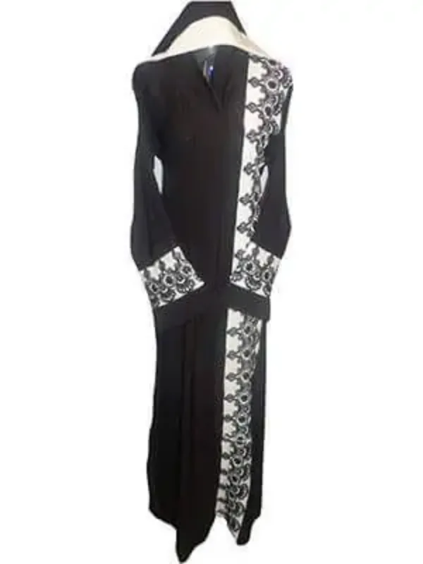 Picture of Radhe Designer Multicolor Georgette Kaftan Dress for Women - F4915