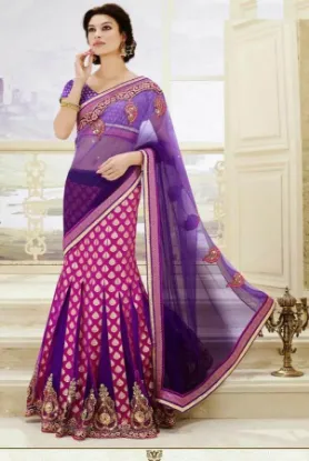 Picture of lehenga choli party wear modest maxi gown traditional e