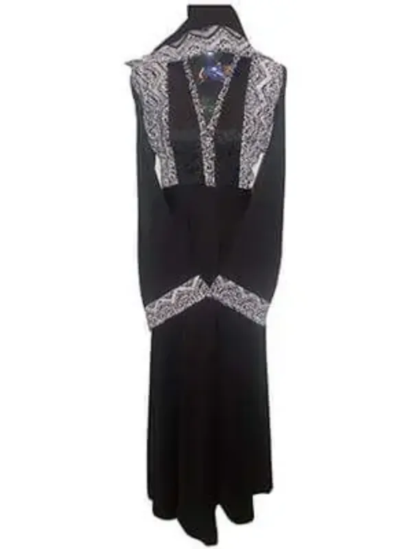 Picture of Radhe Designer Multicolor Georgette Kaftan Dress for Women - F4917