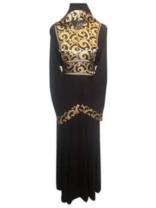 Picture of Radhe Designer Multicolor Georgette Kaftan Dress for Women - F4918