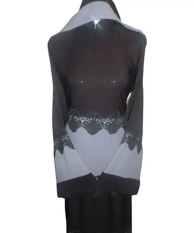 Picture of Radhe Designer Multicolor Georgette Kaftan Dress for Women - F4913