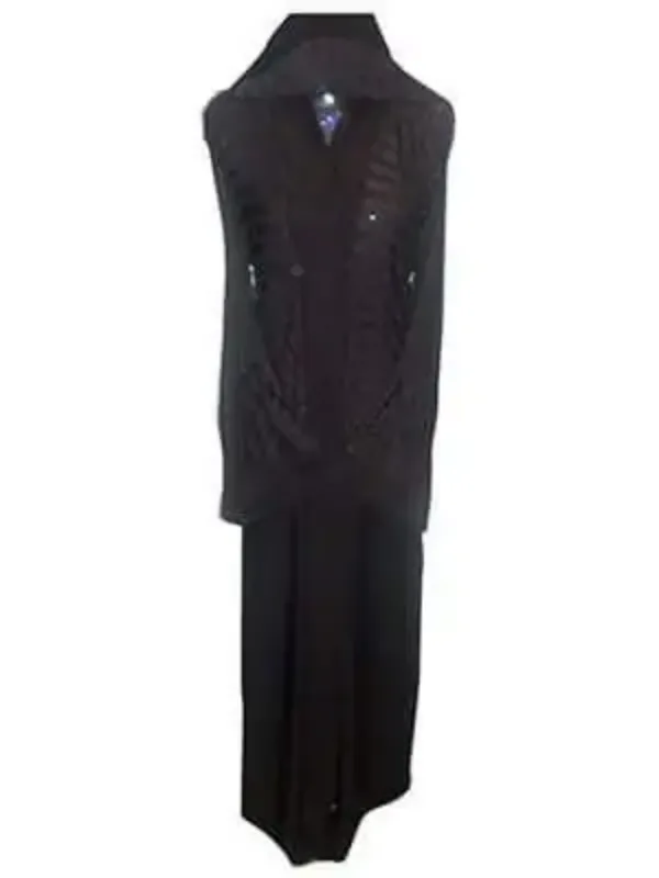 Picture of Radhe Designer Multicolor Georgette Kaftan Dress for Women - F4914