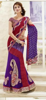 Picture of lehenga choli indian bridal designer partywear celebri,