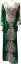 Picture of Multicolor Georgette Modest Dress for Women - Paisley Print Travel Friendly Style