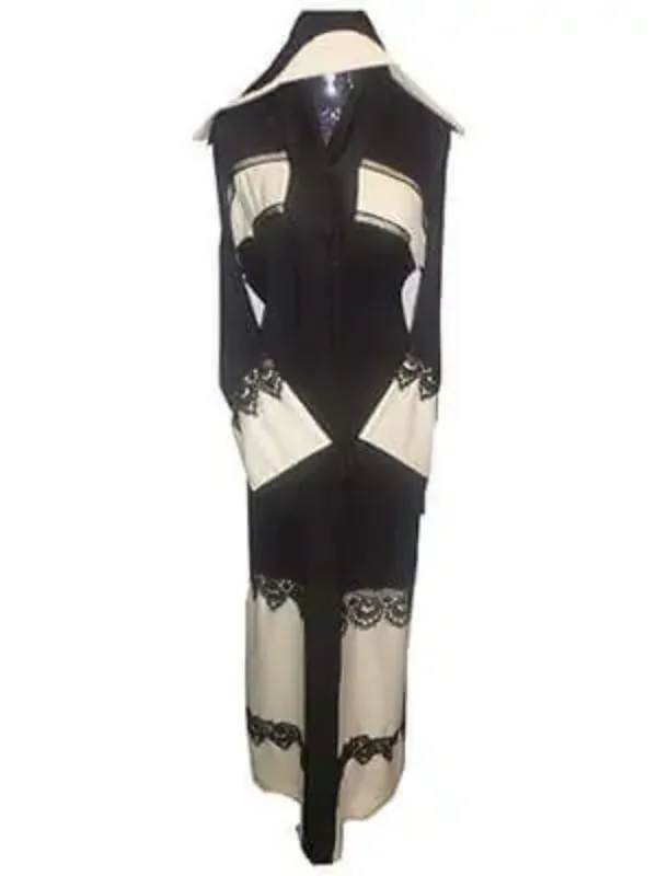 Picture of Radhe Designer Pink Cotton Kaftan Dress for Women - F4925