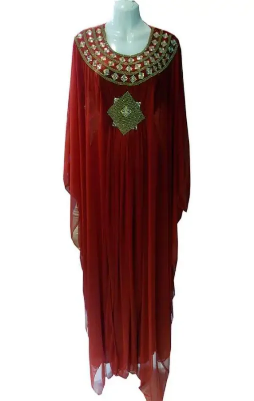 Picture of Radhe Designer Blue Georgette Kaftan Dress for Women - F4936