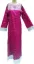 Picture of Yellow Georgette Farasha Dress for Women - Beaded Daily Occasion Style