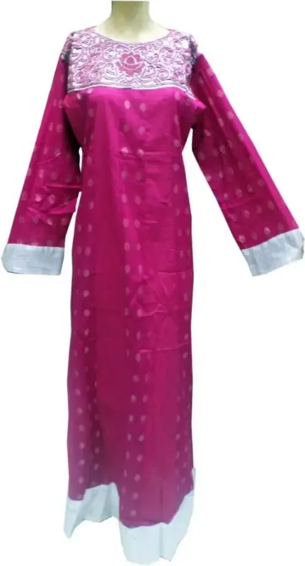 Picture of Radhe Designer Yellow Georgette Kaftan Dress for Women - F5159