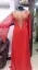 Picture of Multicolor Georgette Farasha Dress for Women - Lace Formal Occasion Style