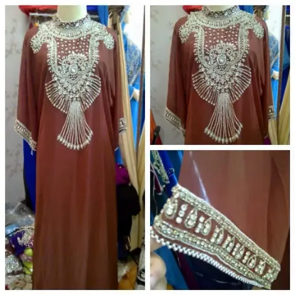 Picture of evening dress jewellery,kaftan jalabiya,abaya,jilbab,k,