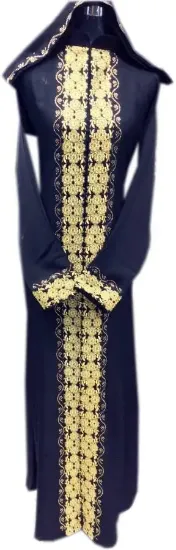 Picture of evening dress lace,abaya,jilbab,kaftan dress,dubai kaf,