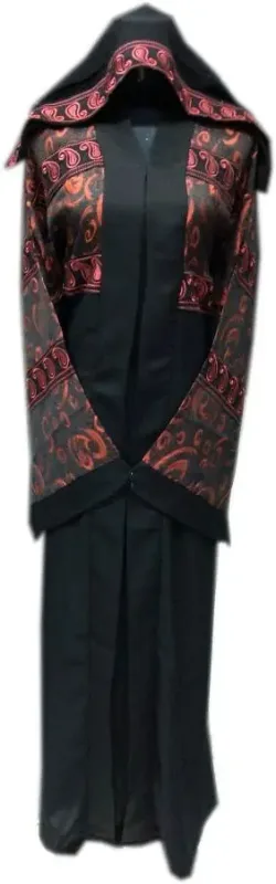 Picture of Radhe Designer Multicolor Georgette Kaftan Dress for Women - F5007