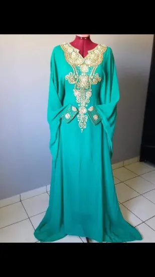 Picture of evening dress midi,abaya,jilbab,kaftan dress,dubai kaf,