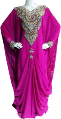 Picture of evening dress modest maxi gown look,abaya,jilbab,kaftan