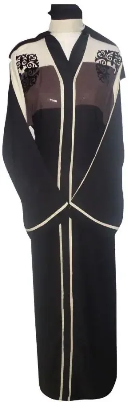 Picture of Radhe Designer Blue Georgette Kaftan Dress for Women - F5038