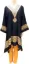 Picture of Multicolor Georgette Modest Dress for Women - Abstract Print Modest Occasion Style