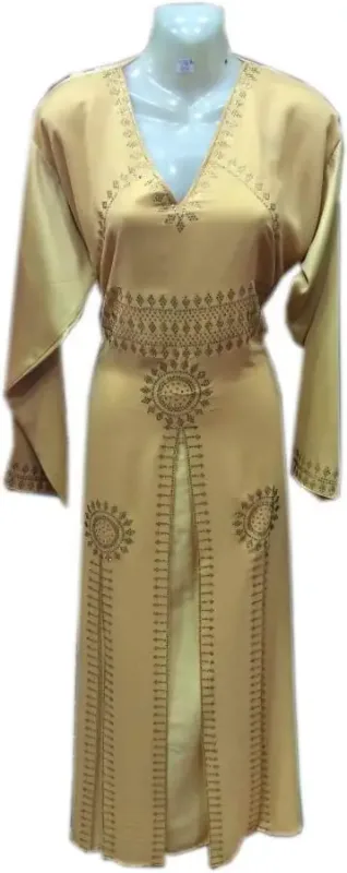 Picture of Radhe Designer Multicolor Georgette Kaftan Dress for Women - F5052