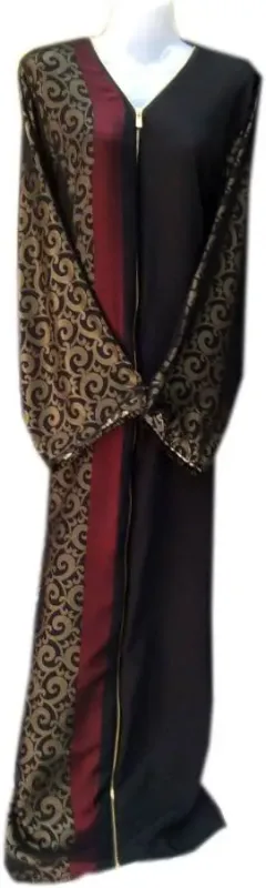Picture of Radhe Designer Multicolor Georgette Kaftan Dress for Women - F5051