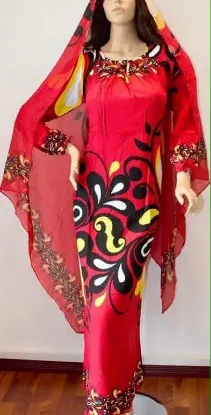 Picture of evening dress over 60,dorastać w kaftanie,abaya,jilbabf