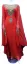 Picture of Multicolor Georgette Kaftan Dress for Women - Geometric Print Minimal Elegant Style