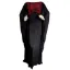 Picture of Multicolor Georgette Modest Dress for Women - Lace Graceful Party Look