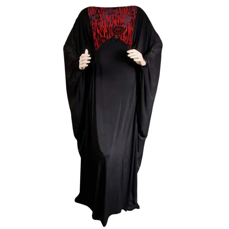 Picture of Radhe Designer Multicolor Georgette Kaftan Dress for Women - F5085