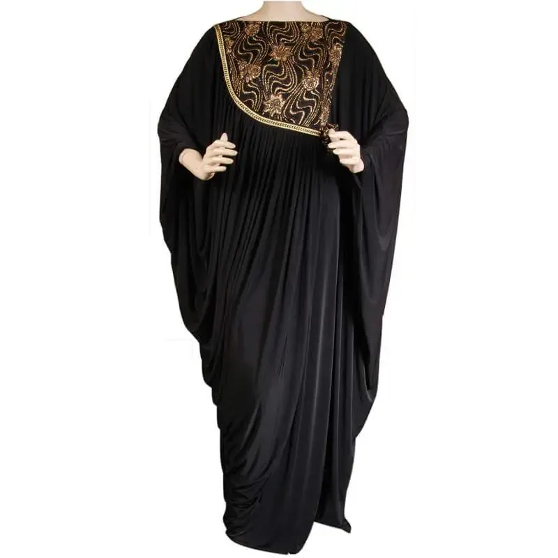 Picture of Radhe Designer Blue Georgette Kaftan Dress for Women - F5087
