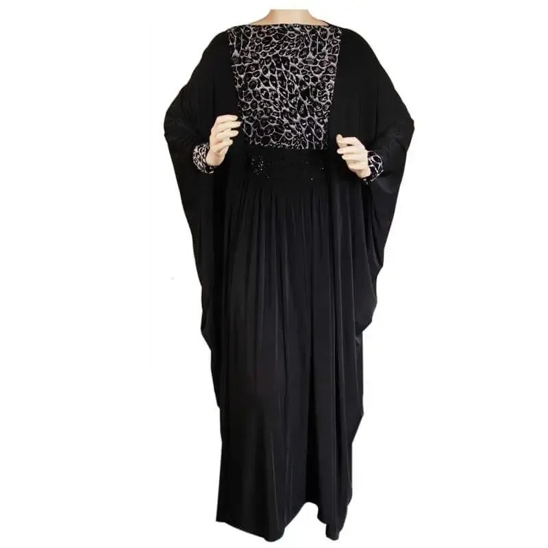 Picture of Radhe Designer Multicolor Georgette Kaftan Dress for Women - F5086