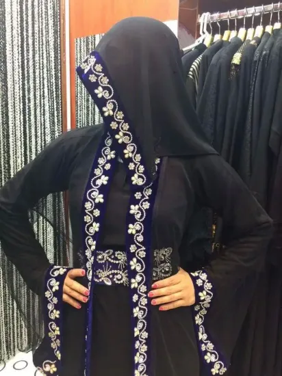 Picture of evening dress shrug,abaya,jilbab,kaftan dress,dubai ka,