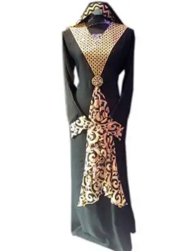 Picture of Radhe Designer Multicolor Georgette Kaftan Dress for Women - F5122