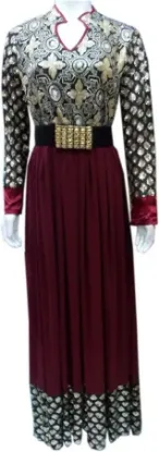 Picture of evening dress that hides belly,l'kaftan,abaya,jilbab,k,