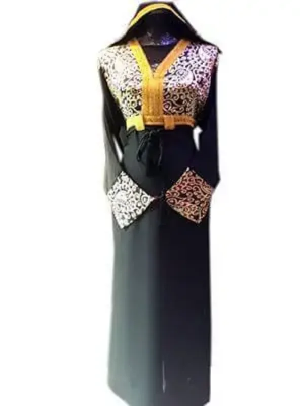 Picture of Radhe Designer Multicolor Georgette Kaftan Dress for Women - F5119