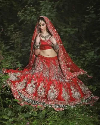 Picture of pakistani bridal lehengas 2024,9apps lehengachaniya cho