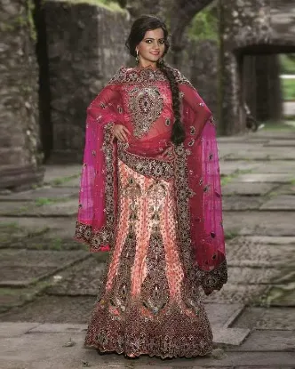 Picture of pakistani bridal lehengas images,lehenga for 9 year gir