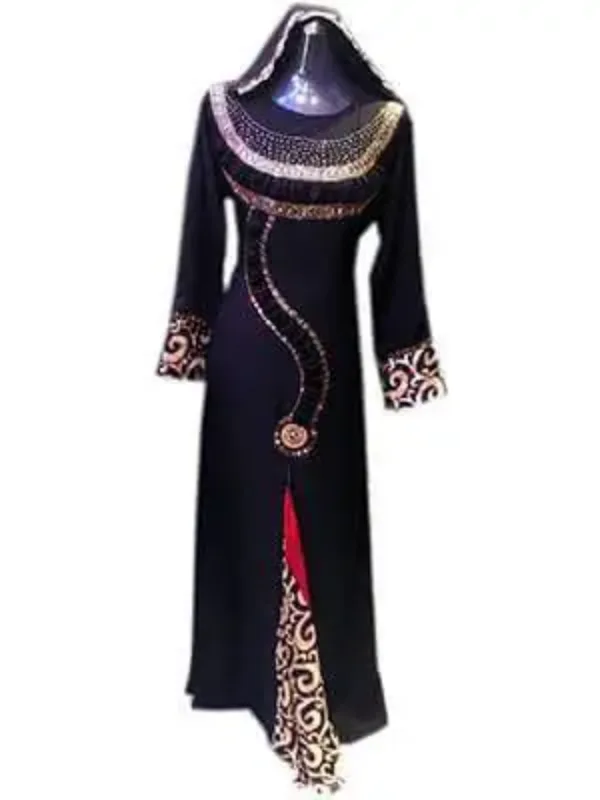 Picture of Radhe Designer Blue Georgette Kaftan Dress for Women - F5123