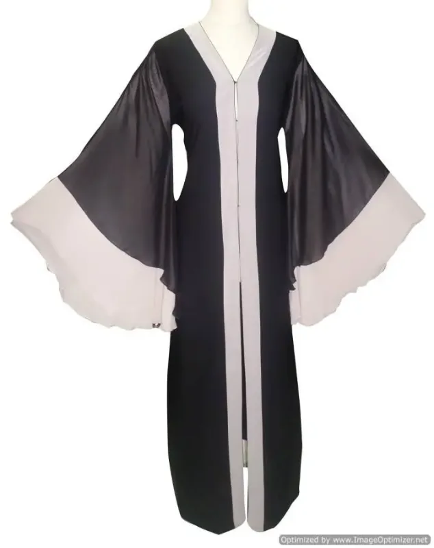Picture of Radhe Designer Multicolor Georgette Kaftan Dress for Women - F5139