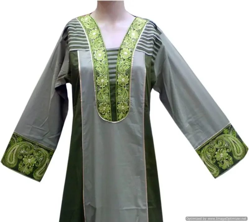 Picture of Radhe Designer Black Georgette Kaftan Dress for Women - F5158