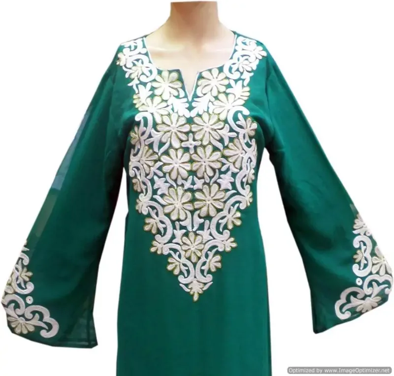 Picture of Radhe Designer Blue Georgette Kaftan Dress for Women - F5157