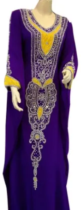 Picture of evening dress yellow,kaftan pants,abaya,jilbab,kaftan ,